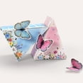 thumbnail image 2 of 8Pcs Triangular Cake Shaped Paper Gift Box Cardboard Candy Dessert Packaging Boxes for Baby Shower Birthday Party, 2 of 7