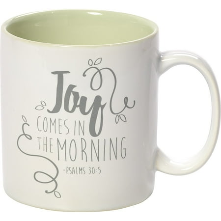 Precious Moments Bountiful Blessings Joy Comes In The Morning Stoneware 11oz Coffee Mug