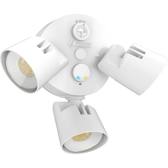 Lithonia Lighting Hgx Led 3Rh Alo Sww2 120 Pe Contractor Select Hgx Triple Light 7-3/4"