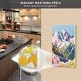 thumbnail image 5 of Yayeee Toggle Light Switch Wall Plate 1-Gang 4.5"x2.7" Home Decorative Outlet Cover, Abstract Mountain, 5 of 7