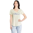 thumbnail image 1 of George Women's V-Neckline Sleep Tee, 1 of 5