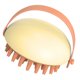 thumbnail image 3 of Kearding 1 Uds peine para masaje del cuero cabelludo cepillo de elástico TPR baño ducha fregado Spa masaje adelgazante cepillo Juegos de accesorios de baño No.04, 3 of 6