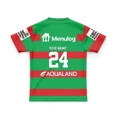 thumbnail image 3 of Camiseta de rugby local/visitante/entrenamiento para niños de South Sydney Rabbitohs 2024 - Talla para hombre: 16-26 (nombre y número impresos) Calidad superior, 3 of 5