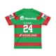 thumbnail image 3 of Camiseta de rugby local/visitante/entrenamiento para niños de South Sydney Rabbitohs 2024 - Talla para hombre: 16-26 (nombre y número impresos) Calidad superior, 3 of 5