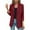 Red, variant on Quinlirra Blazer for Women Petite Womens Bussiness Casual Blazers Open Front Long Sleeve Work Office Blazer Jacket With Shoulder Pads Fall Fashion 2025