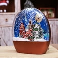 thumbnail image 3 of Labymos Christmas Musical Snow Light Xmas Glittering Water Lamp USB Plug in & Battery Operated, 3 of 8