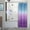 Purple Blue, variant on KOETAR Blue Ombre Polyester Shower Curtain, 72" x 72" Waterproof