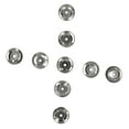 thumbnail image 6 of 50pcs Tambourine Bell Ring Jingle Bell Stainless Steel for Handbell Tambourine Church Tambourines, 6 of 7