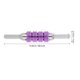 thumbnail image 2 of YSNOOWE Rodillo Masajeador Morado Para Fitness Y Masaje Manual De Tejidos Profundos En Y Espalda, 2 of 8
