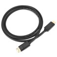 thumbnail image 2 of Ccdes Cable adaptador, cable adaptador 4K Buena resistencia a la abrasión PVC altamente flexible para monitor para computadora portátil para computadora Cable No se aplica, 2 of 5
