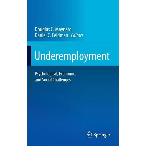 Underemployment: Psychological, Economic, and Social Challenges, (Hardcover)