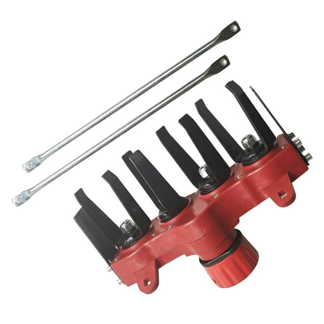 Injueey Carburador para motores Tecumseh 640278A LEV115 / LEV120 50-661 tractor de césped Iluminación y accesorios tipo 16