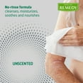 thumbnail image 4 of Medline Remedy Specialized No-Rinse Foam Cleanser, Unscented, 4 oz, 4 of 7