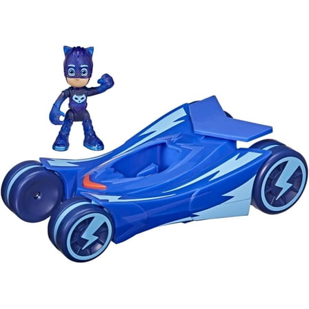 Disney Junior PJ Masks Cat-Car Vehicle & Figure
