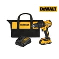 thumbnail image 1 of Taladro Percutor Atornillador DeWALT Inalámbrico 1/2 Pulgadas 20V Motor sin Carbones Bateria Ion de Litio DCD7781D1, 1 of 5
