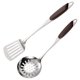 thumbnail image 1 of Utensilios de cocina Pala de acero inoxidable para cocinar Cuchara de sopa de sarga aislante Colocación de cuchara de arroz, 1 of 5