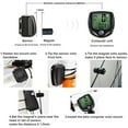 thumbnail image 2 of Labymos Ordinateur de Vélo Sans Fil avec Écran de Rétroéclairage LCD Mont Vélo Imperméable Ordinateur Multi Fonction Vélo, 2 of 8