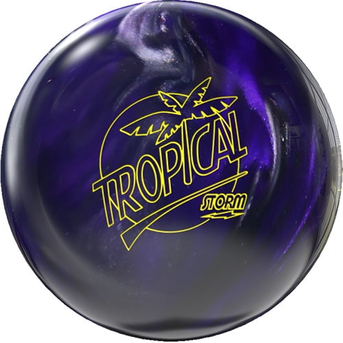 Storm Tropical Storm Bowling Ball- Violet/Charcoal 12lbs - Walmart.com