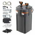thumbnail image 4 of Choco Moon Aquarium Filter 660GPH, 5-Stage Submersible Power Filter for 235 Gallon Tanks, Ultra-Quiet Internal Filter with UV Protection, Multi-Function Fish Tank Canister Filter, 25W, 4 of 11