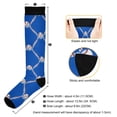 thumbnail image 3 of joogoo Baseball Socks Women Men Knee High Sock, 3 of 8