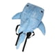 thumbnail image 1 of Mochila de tiburón Mochila con forma de animal Mochila creativa linda de moda Mochila de dibujos animados para mujeres adultos adolescentes Compras en, 1 of 8