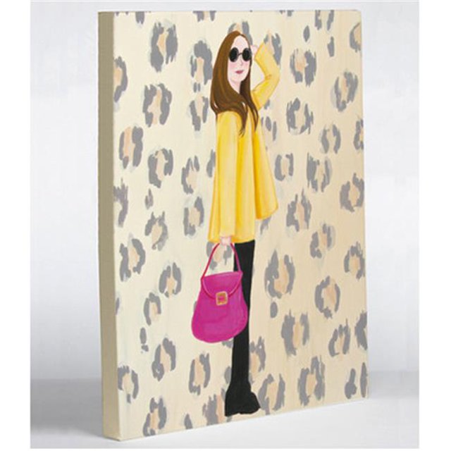 One Bella Casa 73232WD20 20 x 24 in. Style File 3 Canvas Wall Decor by Pinklight Studio - April Heather Art, Multi Color