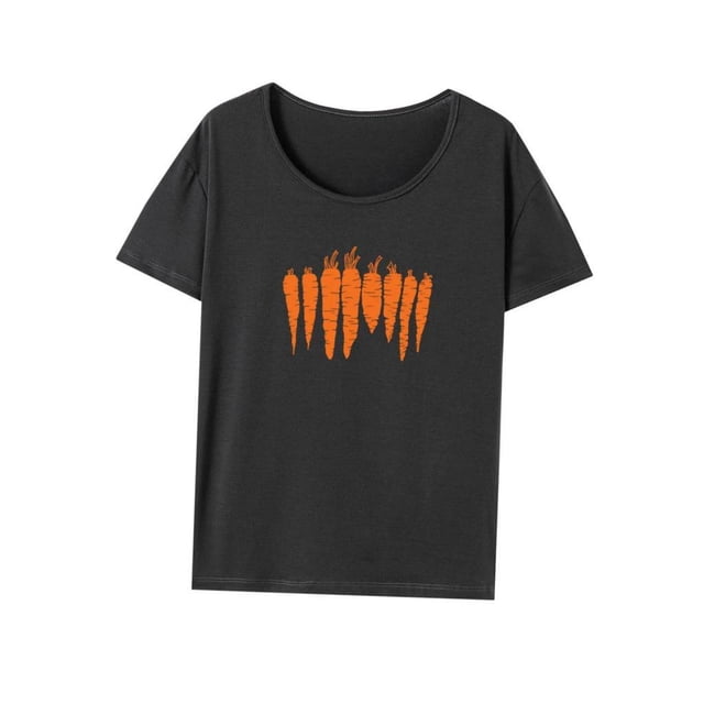Camiseta básica para mujer, camisetas de verano para desplazamientos, mochilero, uso diario S