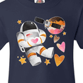 thumbnail image 4 of Inktastic Astronaut Valentine Outer Space Hearts Youth T-Shirt, 4 of 5