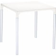 thumbnail image 1 of Mango Alu Square Table Beige 28 inch, 1 of 4
