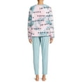 thumbnail image 3 of Friends Women's and Women's Plus License Pajama Set 2 Piece Set, 3 of 5