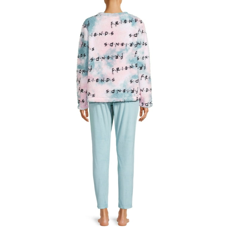Friends Women s and Women s Plus License Pajama Set 2 Piece Set