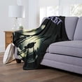 thumbnail image 5 of Exorcist Exorcist Poster Kids Silk Touch Throw Blanket, 5 of 5