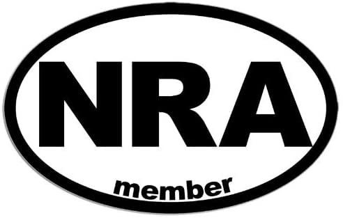 3 NRA National Rifle Association 2nd Amendment New Vinyl Sticker Decal 