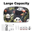 thumbnail image 3 of Panda Charger Organizer, Hard Drive Cases, Cord Travel Organizer, Cell Phone Cord Organizer - Waterproof Oxford Cloth Digital Bag 5.9x9.44x3.14 in, 3 of 6