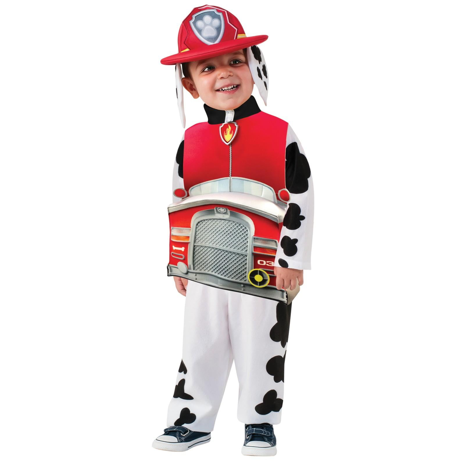 Højttaler moronic velfærd Paw Patrol Marshall Deluxe Toddler Costume - (2T-4T) - Walmart.com
