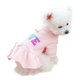 thumbnail image 1 of Vestido de perro falda de perro ropa de perro para perros pequeños niña gatito trajes para niña gatos vestido para gatos ropa para mascotas ropa de perro ropa de lujo, 1 of 6