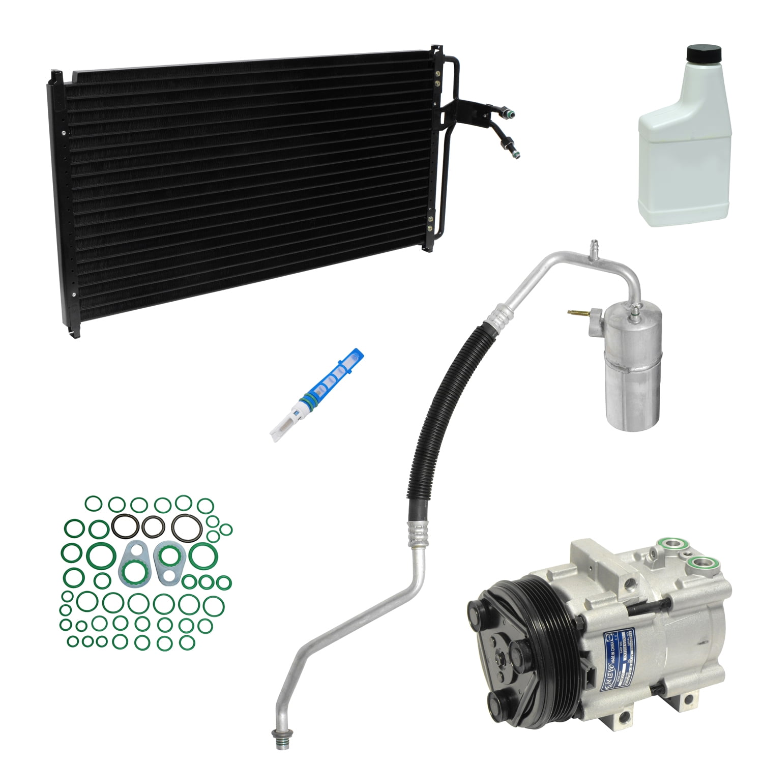 A/C Compressor And Component Kit - Walmart.com