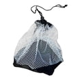 thumbnail image 2 of Colaxi Golf Ball Bag Drawstring Pouch Nylon Mesh Bag Golf Ball Storage Bag Drawstring Mesh Bag for Gym Washing Toys Golf Accessories, 2 of 8