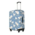 thumbnail image 2 of Haiem Funny Chicken Luggage Cover Printed Suitcase Covers for Luggage Elastic Washable Suitcase Protector Fits 18-32 Inch Luggage-Large, 2 of 8