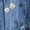 Sky Blue, variant on Shirts For Women Cotton Shirt Printed Fashion Down Shirts Casual Tops Short Sleeve Blouse Long Sleeve Shirts For Women