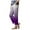 Dark Purple, variant on GEWSEY Womens Tapered Pants Cotton Linen Drawstring Back Elastic Waist Pants Casual Trousers with Pockets (Beige, XL)