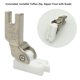 thumbnail image 1 of Prensatelas para máquina de coser Industrial flatcar 0,3 prensatelas con cremallera # P363 palillo de dientes prensatelas de acero fino AA7182-2 Tan Jianjun unisex, 1 of 2