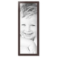 thumbnail image 2 of ArtToFrames 17" x 49" Traditional Mahogany Picture Frame, 17x49 inch Multi Wood Poster Frame (WOM-5159), 2 of 7