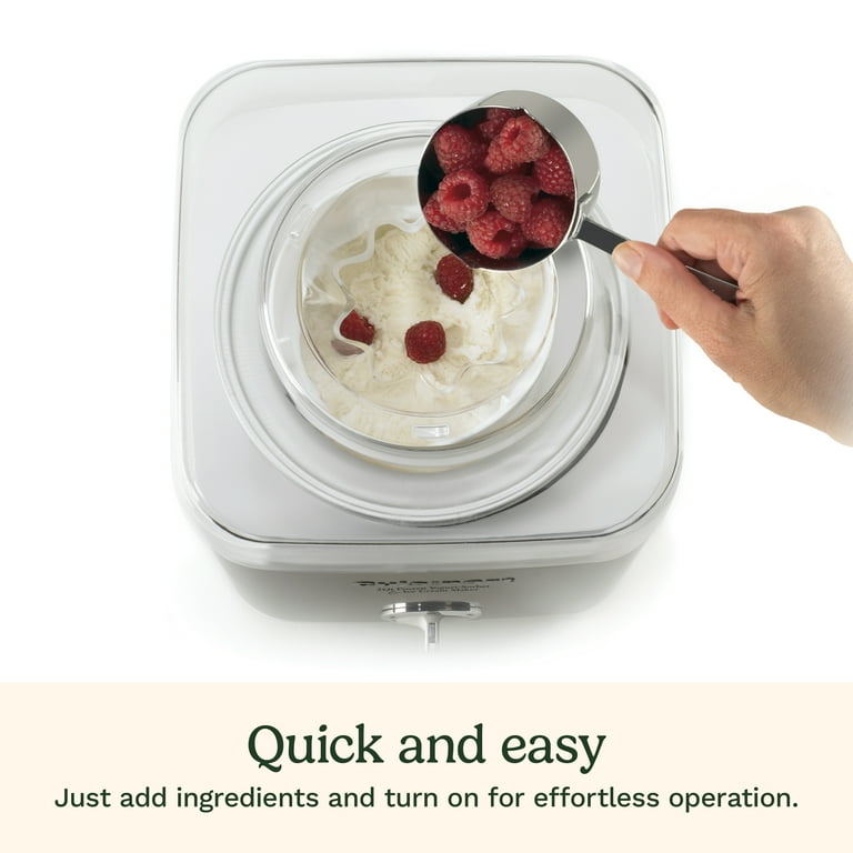 Cuisinart Electric 2.0 Qt Ice Cream Maker with Double