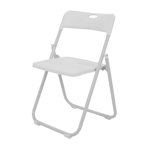 Silla Plegable Acero Tubular Calibre 18 VIVIANA Plástico Resistente C/ Patas Antiderrapante Multifuncional Onof