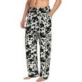 thumbnail image 6 of Rateoe Cow Skin 1 Pattern Men’s Ultra-Soft Comfy Pajama Lounge Pants Sleepwear,Comfortable Lounge Wear,lightweight Pajamas, Casual Home Wear-Medium, 6 of 6