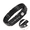 Penicillin Allergy, variant on Wollet Stainless Steel Diabetic Type 2 Medical Alert Bracelet for Men Women, Black, 7.48"