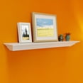thumbnail image 5 of Welland Contemporary 5.25" x 48" White Floating Shelf, 5 of 6