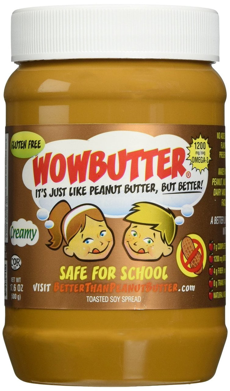 (Price/Case)Peanut Free Spread Jars Creamy 617.6 Ounce