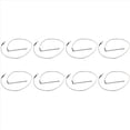 thumbnail image 1 of 8X 6 Cuerdas Puente de Guitarra AcúStica Altamente Sensible Varilla de SillíN Piezo Varilla de Metal Guitarra Folk Pickup Stick Accesorios de Guitarra, 1 of 6